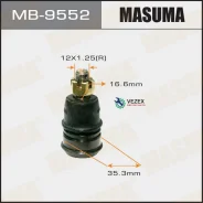 ����� ������� front low March/K11 Masuma MB9552, �������� MB9552 ����