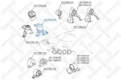 ������� ��������� | ���� | Mitsubishi Lancer CS 2000-2009 Stellox ���. 2517546SX 2517546SX ����