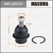 ������� ����� Masuma MB-U2000 / front / low 1417352, �1451914, �1743281, �1763713, �1817752, �2004896, �2115116, �4041454, �4120734, �4173761, �438192...