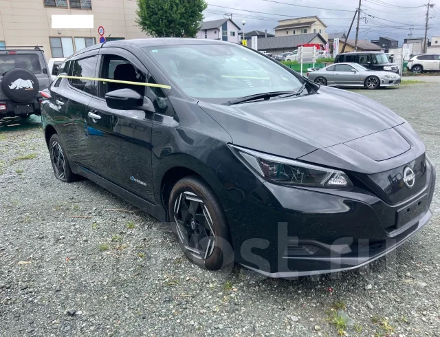 Nissan Leaf. ZE1, EM57 ����