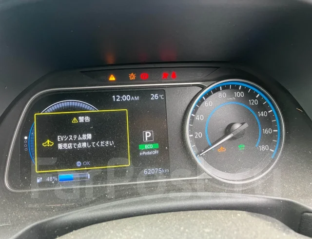 Nissan Leaf. ZE1, EM57 ����