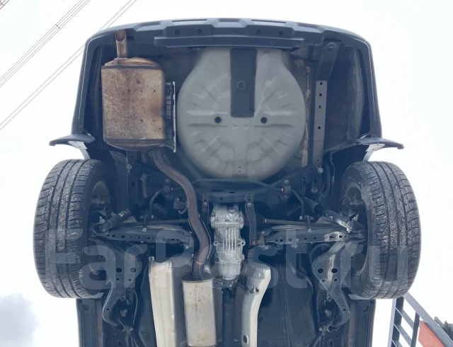 Nissan X-Trail. NT31, MR20DE ����