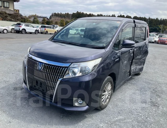 Toyota Esquire. ZWR80, 2ZRFXE ����