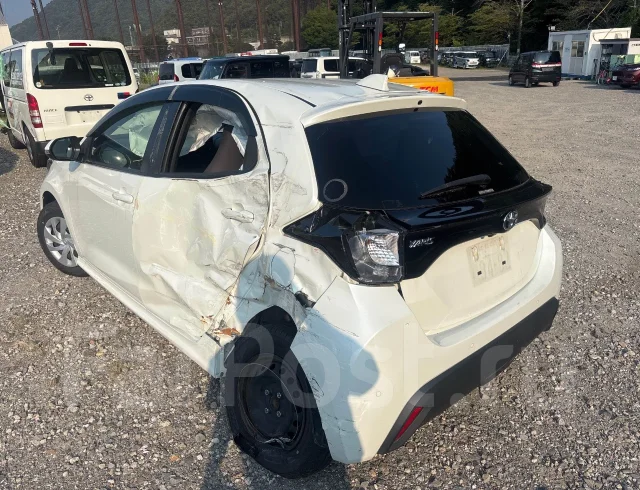 Toyota Yaris. KSP210, 1KRFE ����