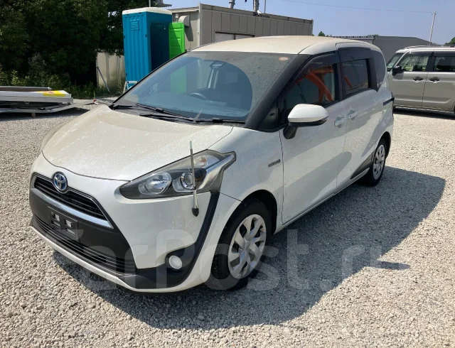 Toyota Sienta. NHP170, 1NZFXE ����