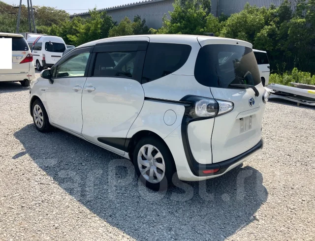 Toyota Sienta. NHP170, 1NZFXE ����