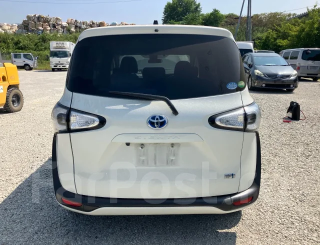 Toyota Sienta. NHP170, 1NZFXE ����