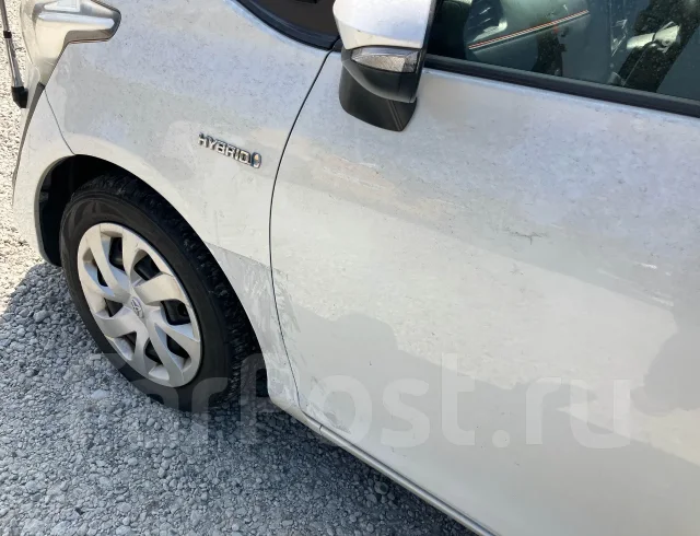 Toyota Sienta. NHP170, 1NZFXE ����