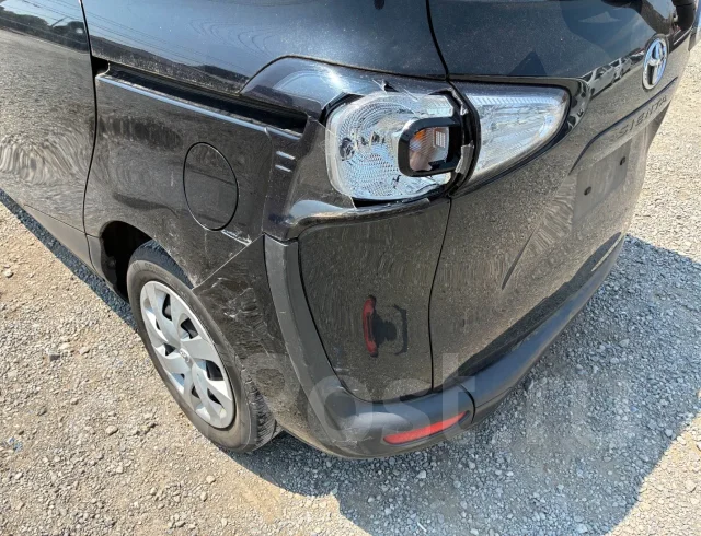 Toyota Sienta. NSP170, 2NRFKE ����