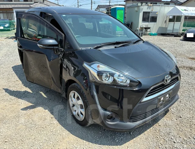 Toyota Sienta. NSP170, 2NRFKE ����