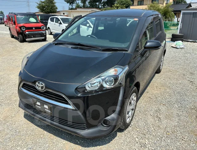 Toyota Sienta. NSP170, 2NRFKE ����