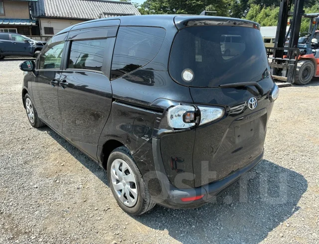 Toyota Sienta. NSP170, 2NRFKE ����