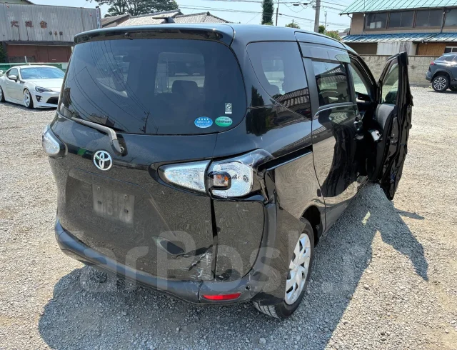 Toyota Sienta. NSP170, 2NRFKE ����