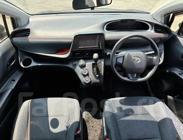 Toyota Sienta. NSP170, 2NRFKE ����