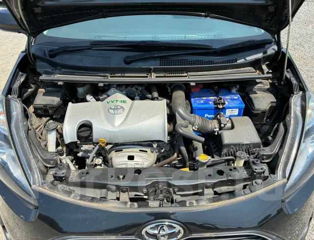 Toyota Sienta. NSP170, 2NRFKE ����