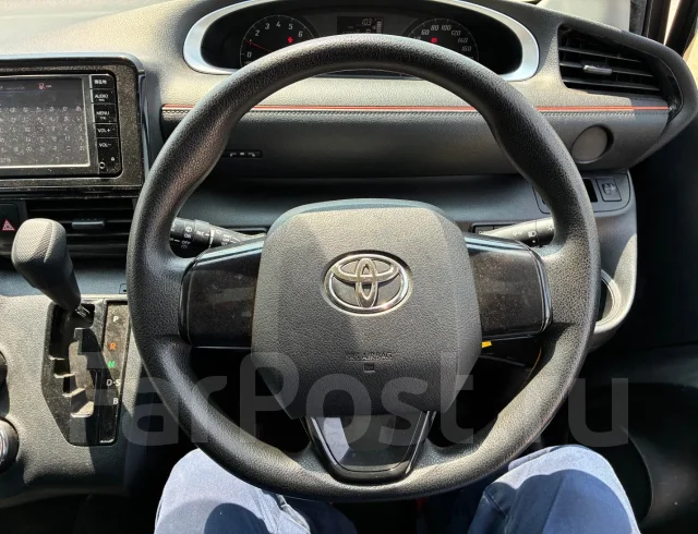 Toyota Sienta. NSP170, 2NRFKE ����