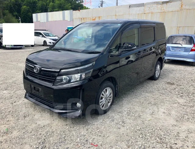 Toyota Voxy. ZRR80, 3ZRFAE ����