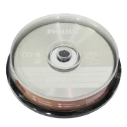 ���� CD-R 700 Mb ( 10 ��/52x/Cake Box) Philips ����