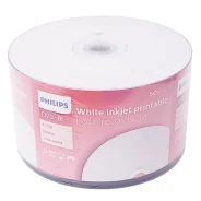 ���� DVD-R 4.7 Gb ( 50 ��/16x/Shrink) Philips Printable ����