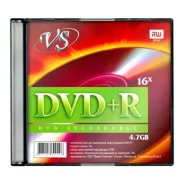 ���� DVD+R 4.7 Gb [1 ��/16x/Slim] VS ����