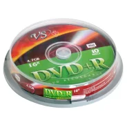���� DVD+R 4.7 Gb [ 10 ��/16x/Cake] VS ����