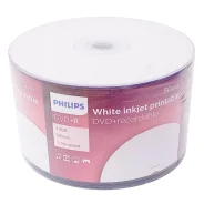 ���� DVD+R 4.7 Gb [ 50 ��/16x/Bulk] Philips Printable ����