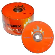 ���� DVD+R 8.5 Gb [50 ��/8x/Shrink] Videx Doubl Layer ����