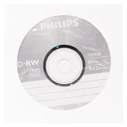 ���� CD-RW 700 Mb [1 ��/12x/�������] Philips ����