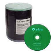 ���� DVD+R 8.5 Gb [100 ��/8x/Shrink] Intro Doubl Layer ����