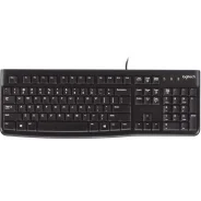 ���������� ��������� Logitech K120 For Business Black USB ����