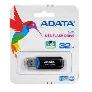 ������ USB2.0 Flash DRIVE 32Gb [AData C906] Black ����