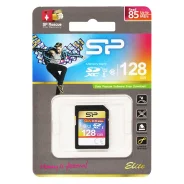 ������ SD Memory Card 128Gb [SDXC] Silicon Power Elite class 10 UHS-I ����