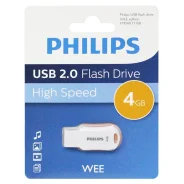 ������ USB2.0 Flash DRIVE 4Gb [PHILIPS WEE2.0] ����