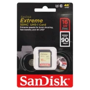 ������ SD Memory Card 16Gb [SDHC] SanDisk class 10 UHS-I U3 Extreme 90Mb/s ����