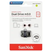 ������ USB3.0/m3.0 Flash DRIVE 256Gb [SanDisk Ultra Android Dual Drive OTG] ����