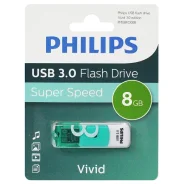 ������ USB3.0 Flash DRIVE 8Gb [PHILIPS VIVID3.0] ����