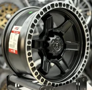 MLJ Black Rhino Diamante. 9.0x17", 6x139.7, ET-12, �� 106,1���. ����