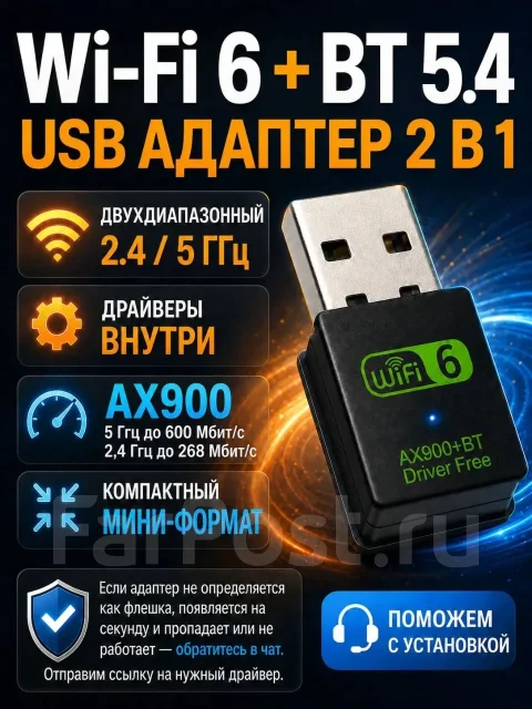 Wi-Fi+Bluetooth ��������. ��� ����� �� ������������ ����