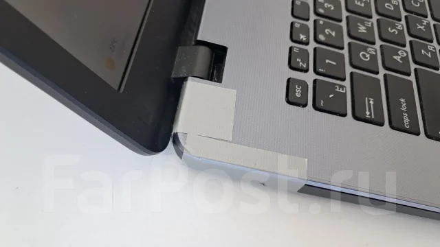 Asus VivoBook 17. 17.3", 1,2����, ��� 8 ��, ���� 240���, WiFi: 1, Bluetooth: 1, ����������� �� 2��. ����