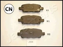 ������� �������� ������ JapanParts PP154AF PP154AF ����