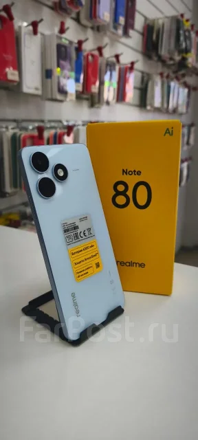 Realme Note 80. �����, 64 ��, �����, 3G, 4G LTE, Dual-SIM, ���������� ����