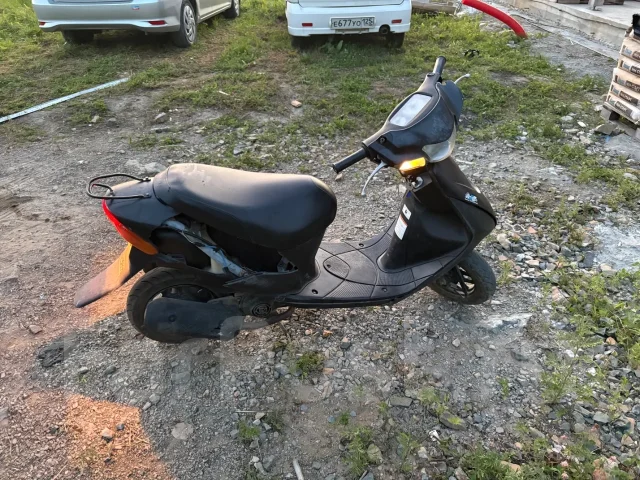 Suzuki Lets 2. 65����. ��., ��������, ���������, ��� ������� ����