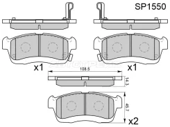 ������� ��������� �������� Toyota bB 08-, Daihatsu Copen, Suzuki Ignis, 00-03, Daihatsu YRV ����� PF9443 ����