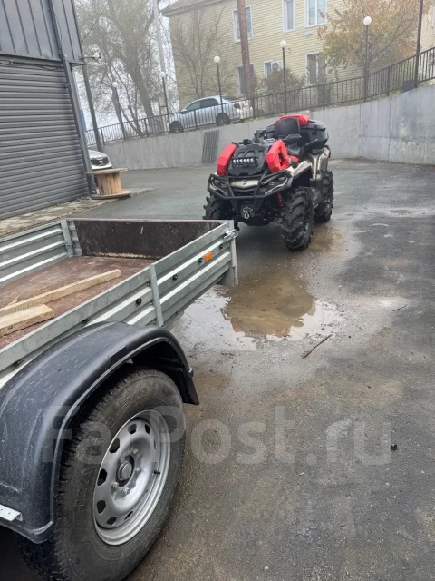 BRP Can-Am Outlander 1000R X MR. ��������, ��� ���\���, �� ����