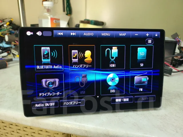 Panasonic CN-RA04D ����