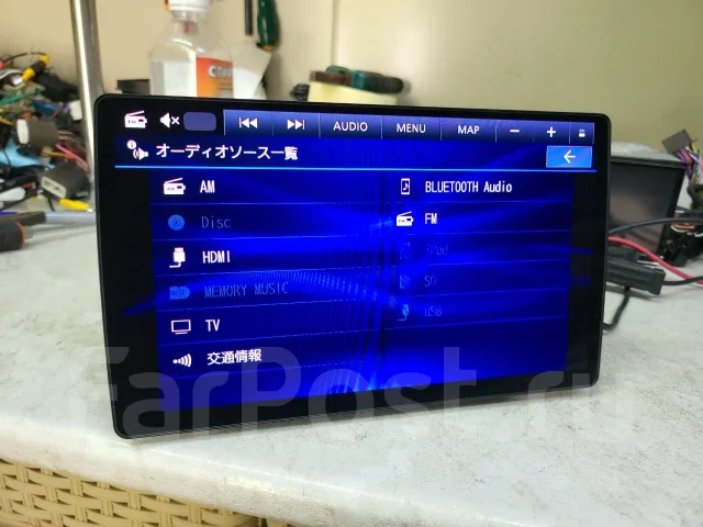 Panasonic CN-RA04D ����