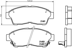 ������� ��������� (�������) Toyota Caldina (T190,210)Camry (XV10)91-98/Corolla(E100, �110)Mark ������, �������� PF1322 ����