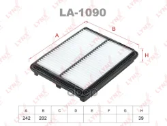 ������ ��������� Chevrolet Nubira LYNXauto ���. LA1090 LA1090 ����