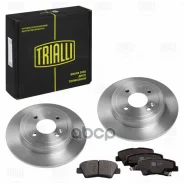�������� ����. ������ � ������� ��� �/� Hyundai Solaris (10-)/Kia Rio (10-) ���. () Solaris I (10-17) Trialli ���. BK084711 Trialli BK084711 ����