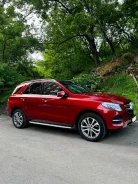 Mercedes-Benz GLE. �������, 4wd, ������, 90����. �� ����
